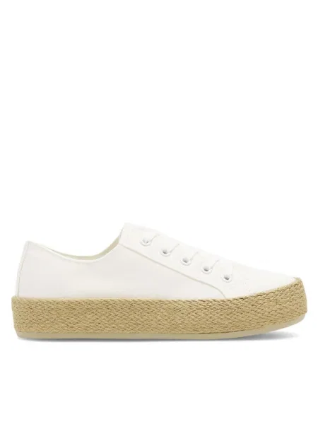 DeeZee Espadrilky biela