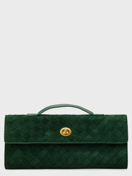 Сумка Leather Country зелена