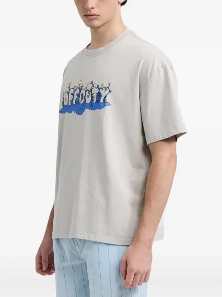 Tricou Off Duty gri