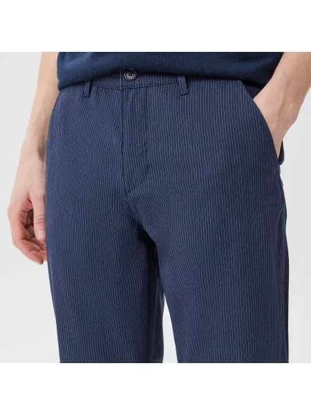 Lacoste Spodnie Lacoste granatowe