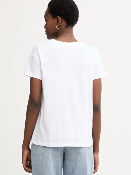 Armani Exchange T-shirt biała