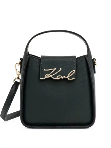 Body Karl Lagerfeld cu autograf verde