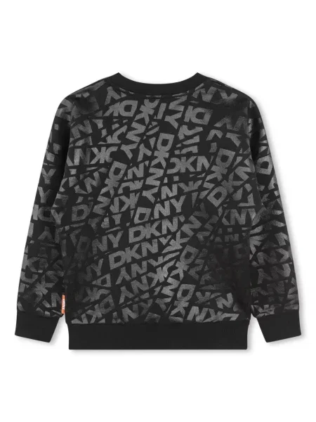 Bluza dziecięca Dkny czarna