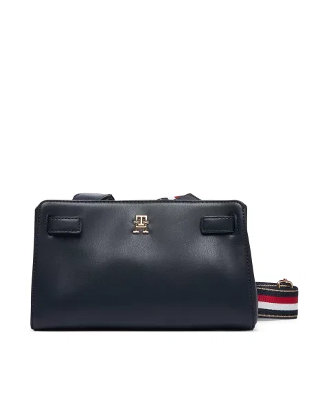 Tommy Hilfiger Τσάντα Th Joy Crossover Corp Σκούρο μπλε