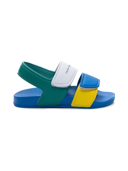 Gyerek félcipő Tommy Hilfiger zöld