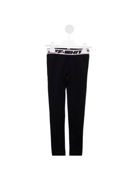 Legginsy Off-white białe