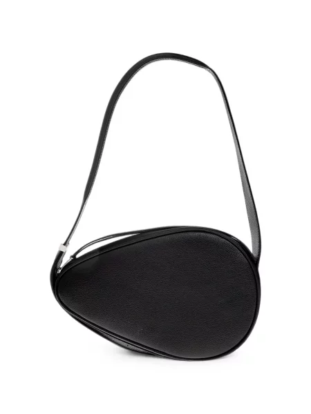 Geantă Lacoste din piele negru