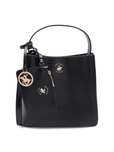 Torebka Beverly Hills Polo Club czarna