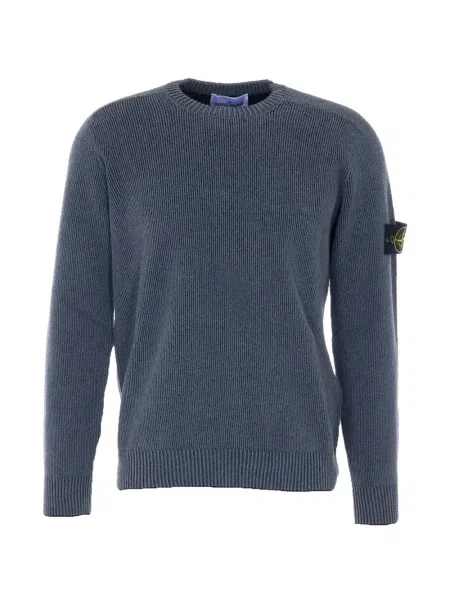 Sweter Stone Island szary