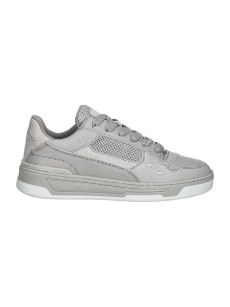Filling Pieces sneakersy skórzane Cruiser Crumbs szary