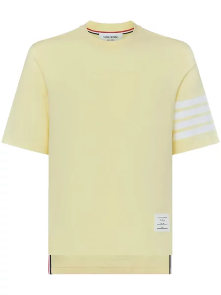Tricou Thom Browne galben