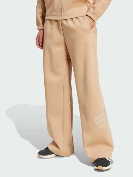 Штани повсякденні adidas 3 Stripes коричневий