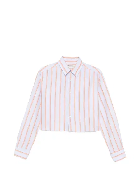 Decupat cămașă Jw Anderson cu dungi albastru