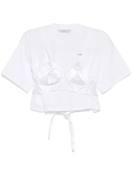Cropp sutien Pushbutton alb