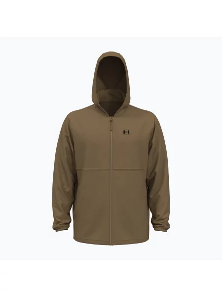 Bunda Under Armour Vibe Woven Windbreaker coyote/black černá