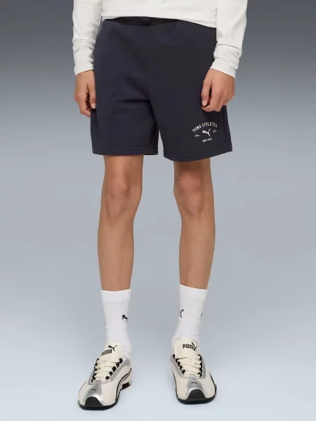 Детские шорты Puma синие
