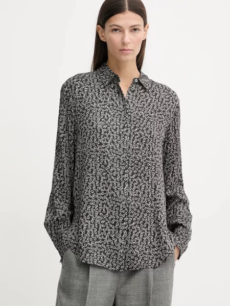 Marc O'Polo cămașă cu guler clasic regular gri