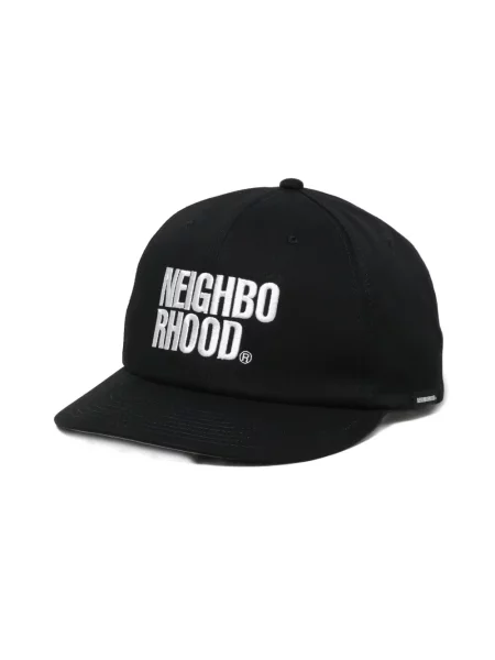 Șapcă Neighborhood cu broderie negru