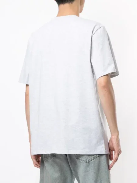 Tricou Msgm cu imagine gri
