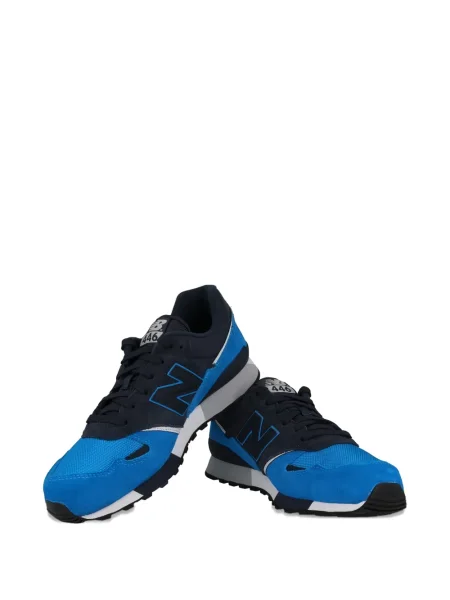 Маратонки New Balance 574 с принт червено