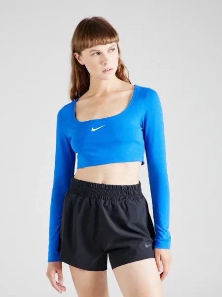 Nike Sportswear Tricou albastru regal alb