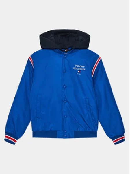 Bunda bomber Tommy Hilfiger modrá