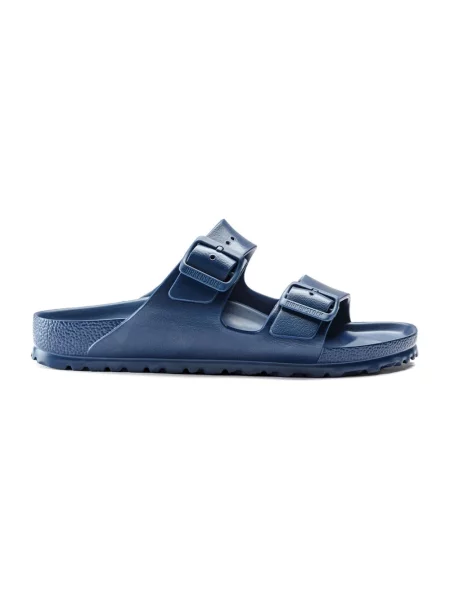 Klapki Birkenstock niebieskie