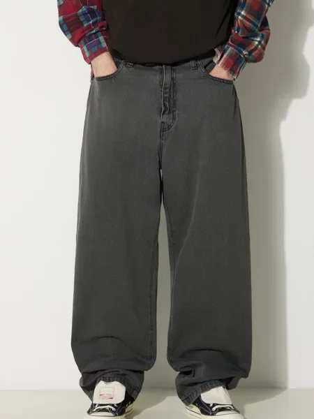 Carhartt WIP jeansy Landon Pant czarne
