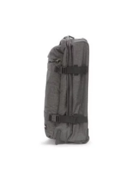 EASTPAK Kufr na kolečkách Eastpak Valise Transit'R M Black Denim šedá černý