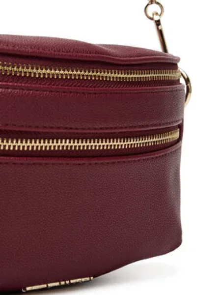 STEVE MADDEN Torbica za okrog pasu bordo rdeča