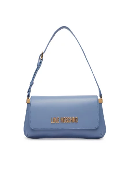 LOVE MOSCHINO Rankinė mėlyna