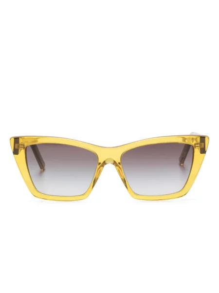 Ochelari de soare Saint Laurent Eyewear verde