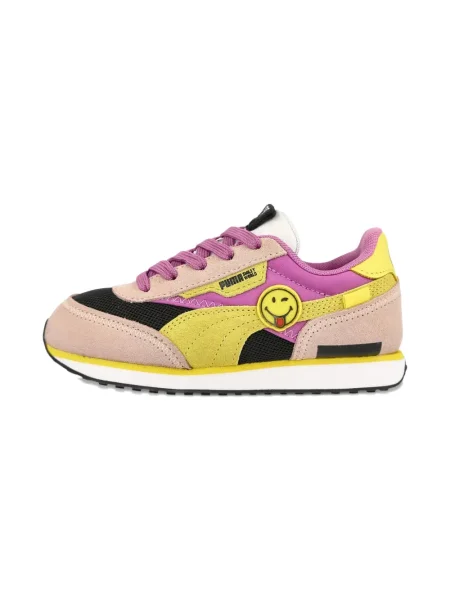 Sneakersy dziecięce Puma Rider różowe