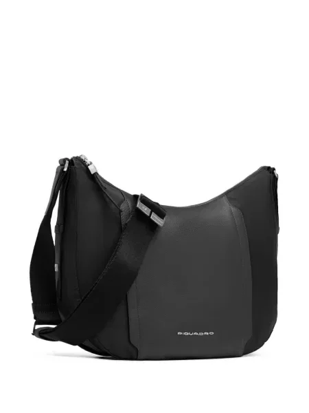 Geantă Piquadro din piele negru