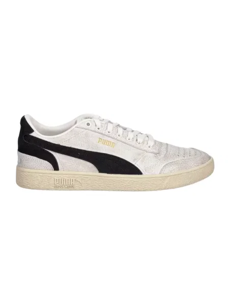 Puma sneakersy skórzane Majesty Represent białe