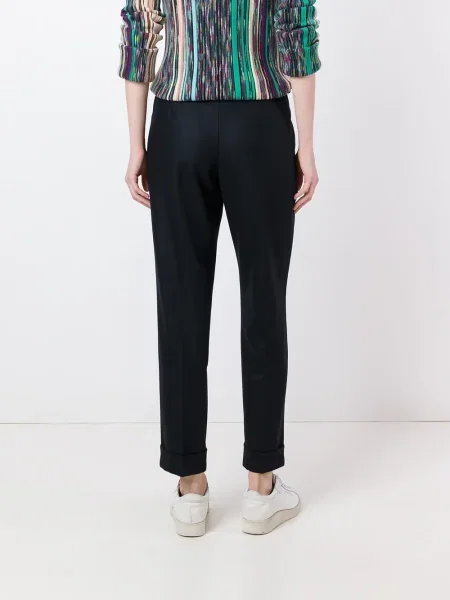 Cropp pantaloni Boglioli negru