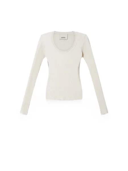 Pulover Isabel Marant alb