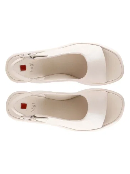 Tenisky Högl béžové