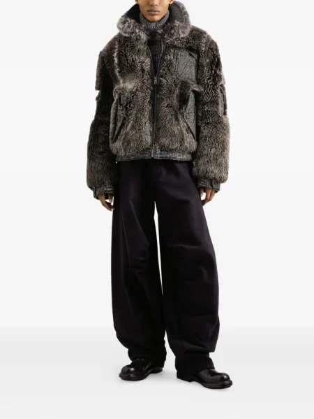 Pantaloni Dolce & Gabbana negru