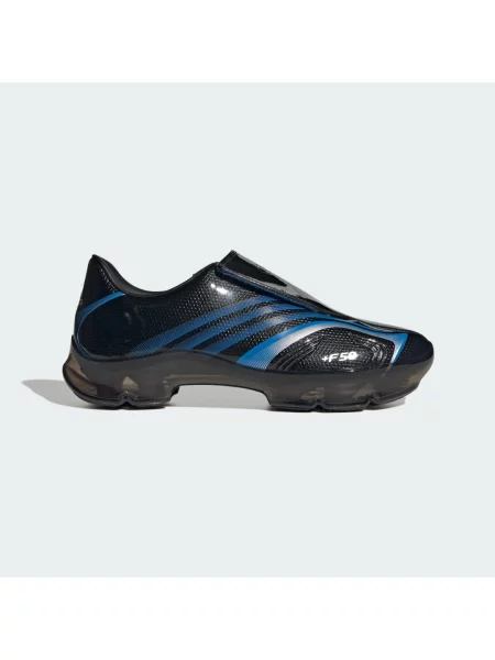 Sneakers adidas Walkable Core Black/ Lucid Ray Blue/ Silver Met. EUR 47 czarne