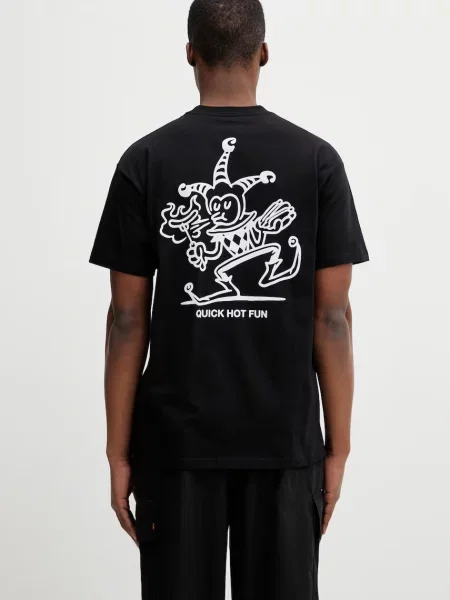 Carhartt WIP S/S Harlequin BBQ T-Shirt tricou de bărbați