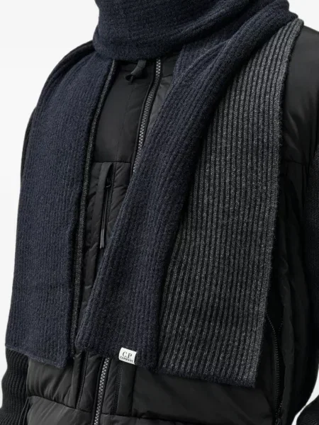 Fleece κασκόλ C.p. Company μπλε