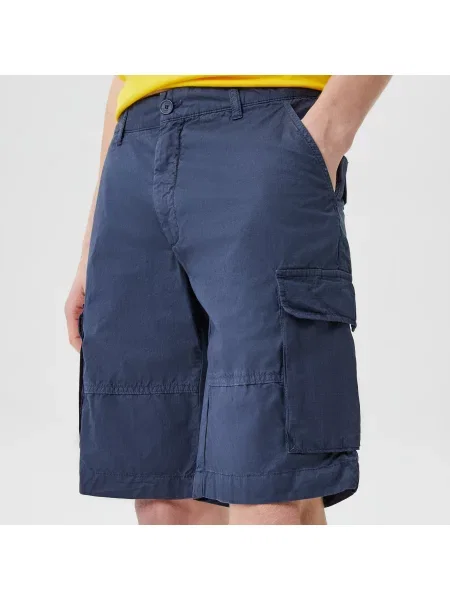 Lacoste Bermudy Lacoste granatowe