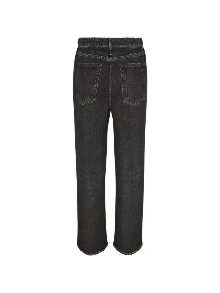 Blugi cu picior larg Rag & Bone negru