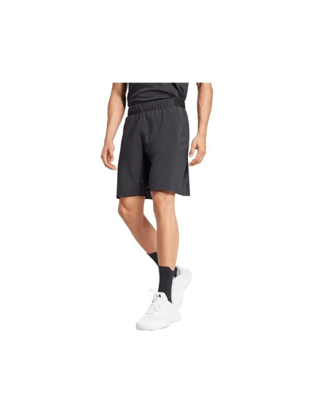 Strečové nohavice Adidas čierna