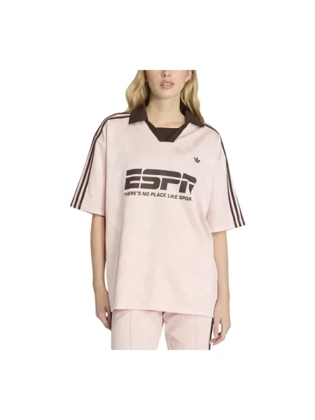 Koszulka sportowa Adidas różowa