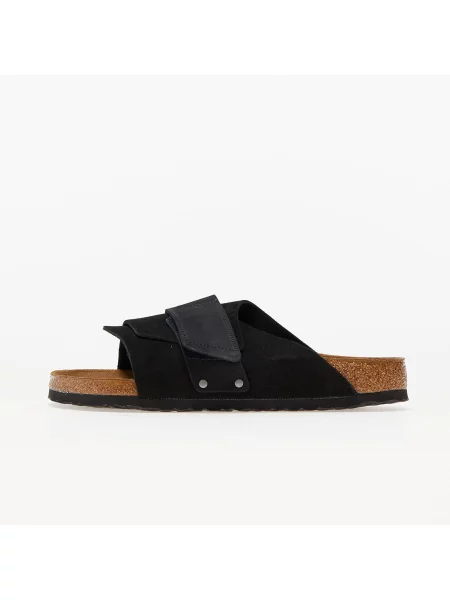 Superge Birkenstock iz rebrastega žameta črna