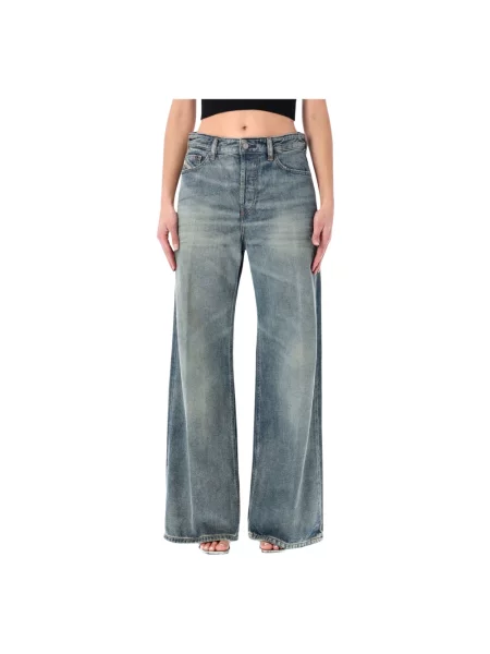 Jeansy Diesel D-Sire niebieskie