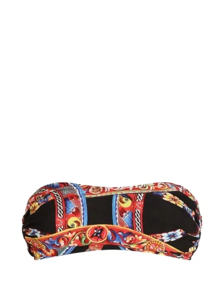 Top Dolce & Gabbana cu imagine din jerseu negru