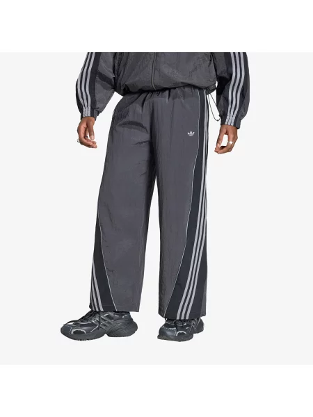 Бягане спортни панталони Adidas Originals черно